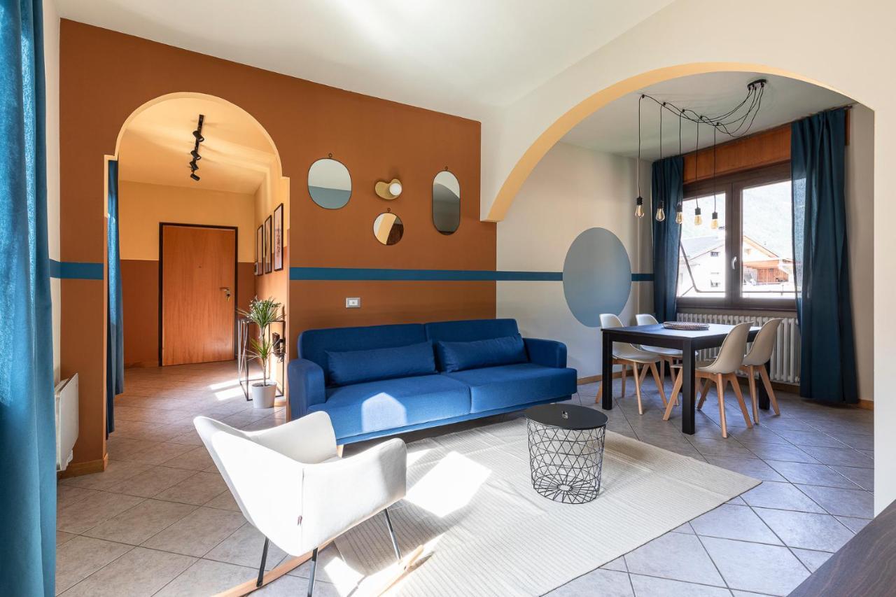 Apartmán Loft Tirano 3Min Walk To Berninaexpress Exteriér fotografie