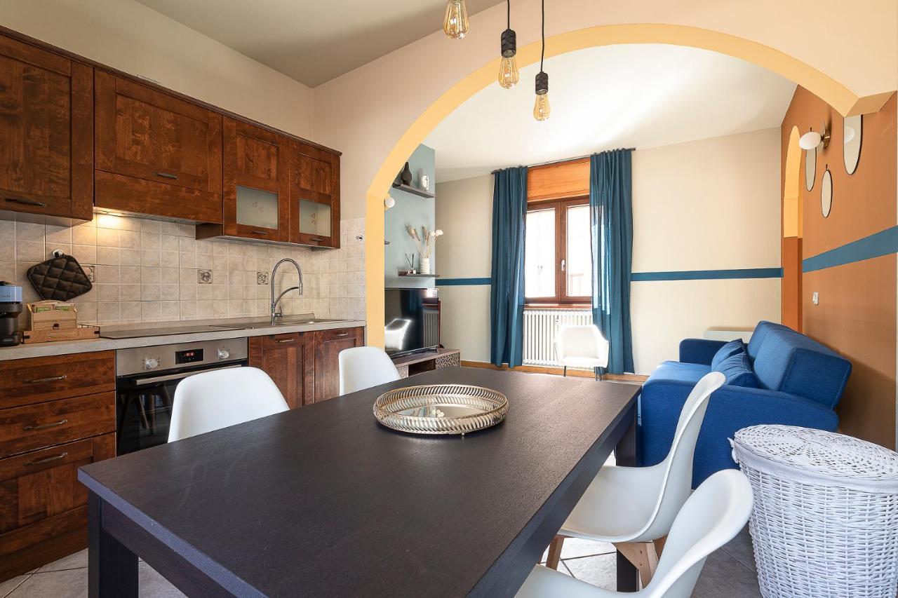 Apartmán Loft Tirano 3Min Walk To Berninaexpress Exteriér fotografie